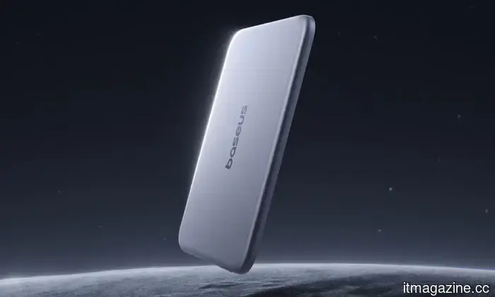 Baseus revela un banco de energía inalámbrico ultradelgado que, con suerte, llegará pronto al suelo estadounidense.