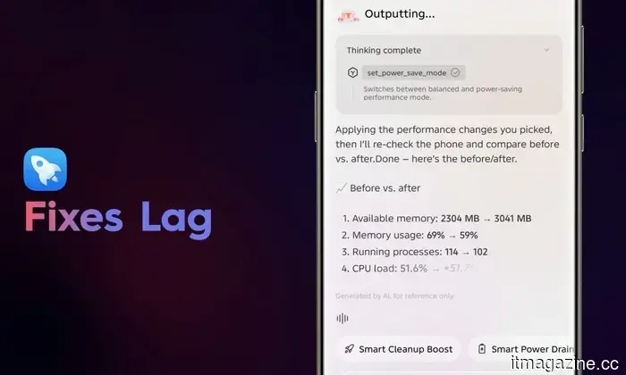 Tecno's EllaClaw AI assistant aims to organize your phone and handle your tasks.