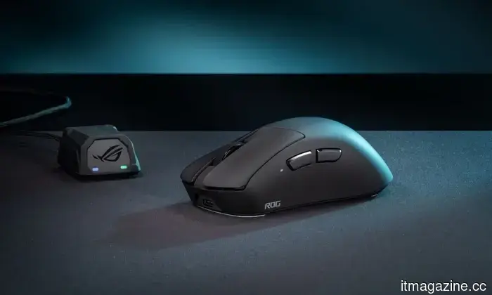 ROG's latest gaming mice are designed for esports, but they'll also be a great help for your spreadsheets.