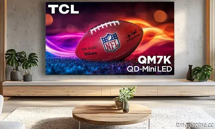 QM7K di TCL potrebbe essere la TV di fascia media da battere, ed è appena stato rilasciato