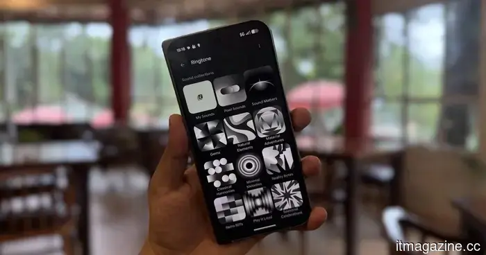 The Google Pixel 11 will allow you to tailor the vibration settings of your phone.
