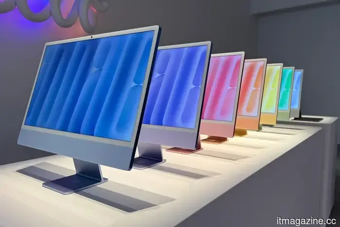 Apple might have discovered a solution to the OLED iMac’s most significant issue, but it is still several years away from being released.