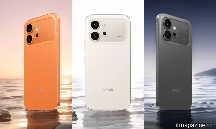 The Honor 600 series targets the affordable flagship market, featuring Snapdragon performance and a 7,000mAh battery.