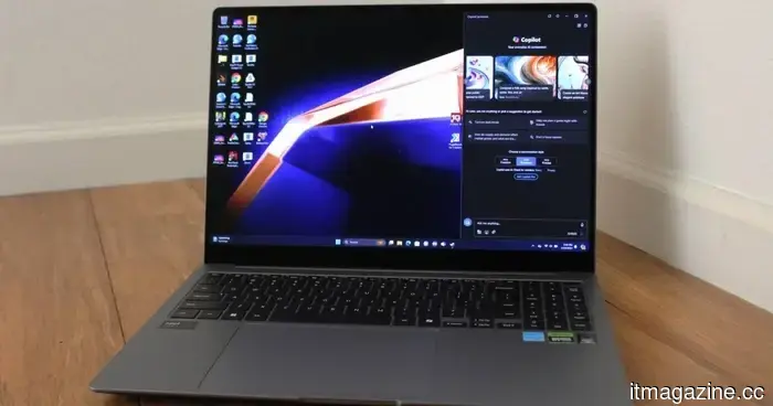 La patente de Samsung muestra un portátil con un reposamanos sensible al tacto inteligente para accesos directos.