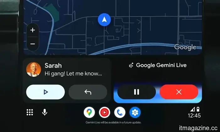Gemini está redefiniendo la experiencia dentro del automóvil — aquí te mostramos cómo