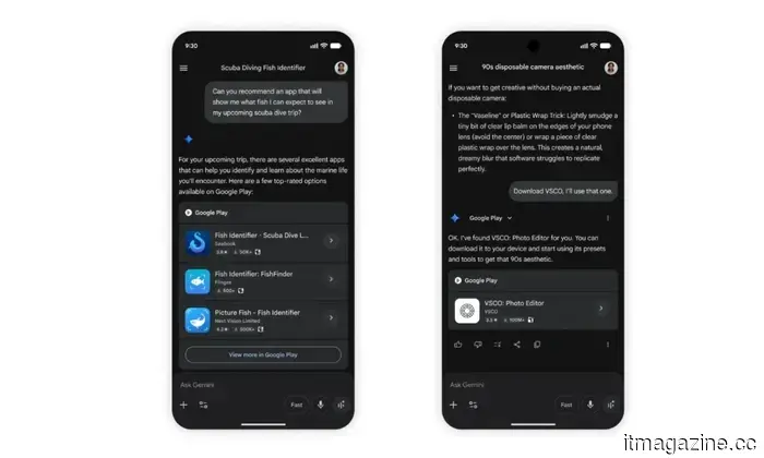 Google Play sta ottenendo anteprime di app in stile TikTok e ricerca potenziata dall'IA.