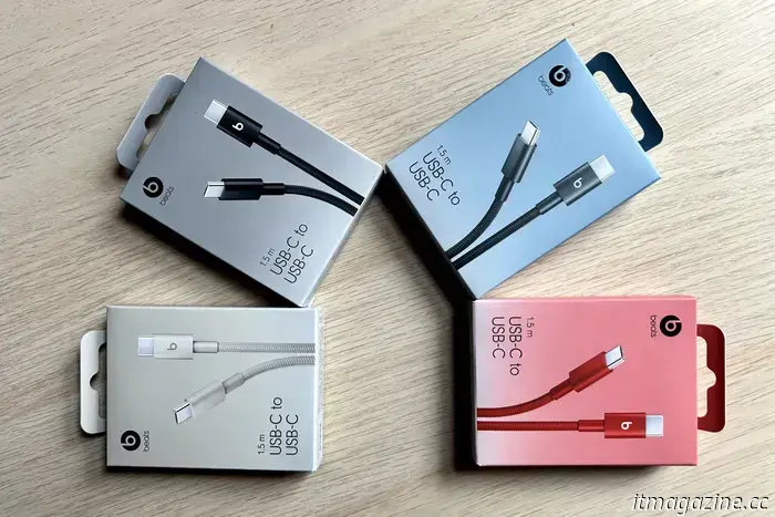 Beats launches vibrant USB-C and Lightning charging cables.