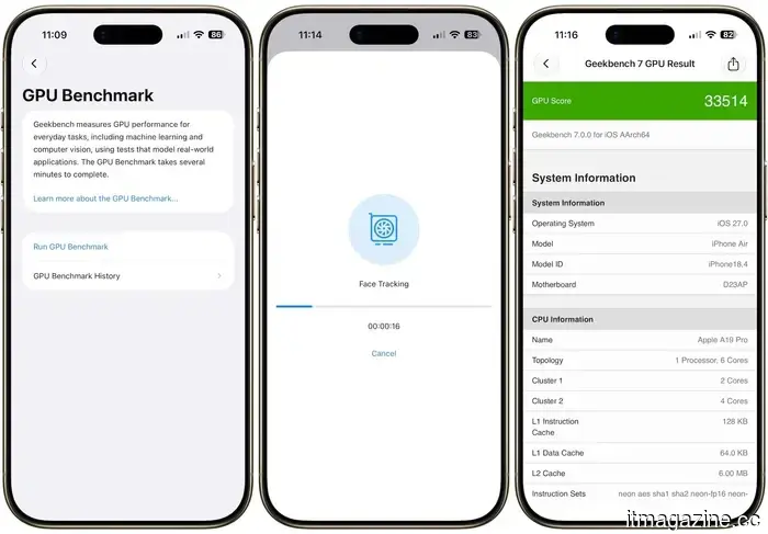 Geekbench now allows you to see how a phone will manage your mundane daily tasks.
