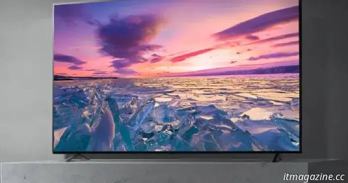 Proprio questo enorme LG 4K TV per un minimo di today 800 oggi