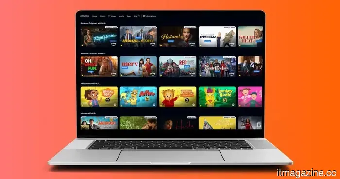 Prime Video enhances sign language accessibility by adding support for 18 additional films, and here is the full list.