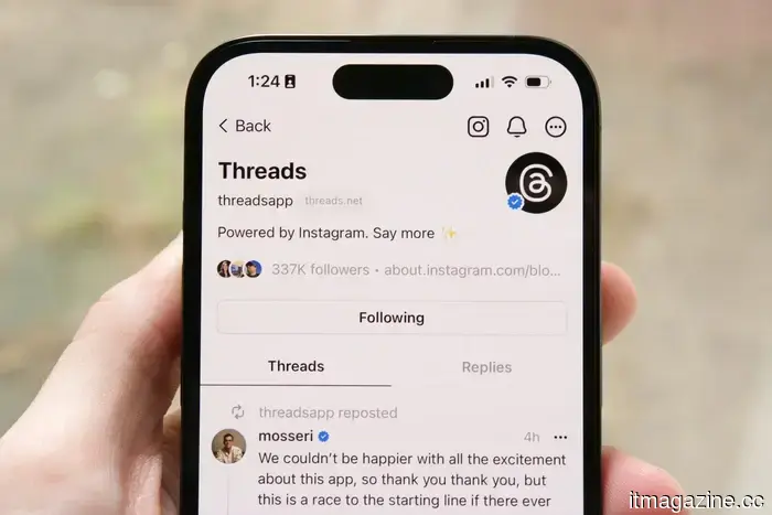 Threads хочет упростить прослушивание подкастов с помощью транскрипций