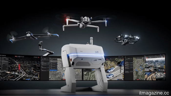 Gli Stati Uniti hanno bandito DJI, ma la Cina controlla il 90% dei magneti delle terre rare e il 99% delle batterie per droni necessarie per sostituirlo.