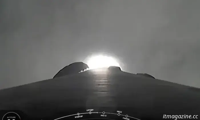 SpaceX necesita buen clima para el lanzamiento tripulado del miércoles. Así es como se ve