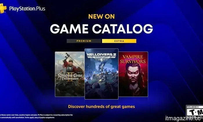 PlayStation Plus has recently included two of the top games currently available.
