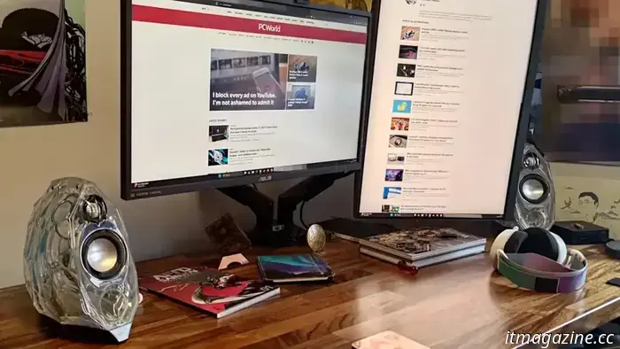 I loved these speakers so much, I burned myself trying to fix them