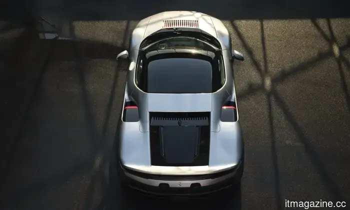 Ferrari's latest unique model took two years to complete, and it will be driven by only one individual.