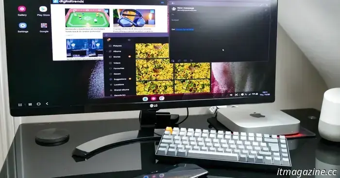 Samsung DeX может получить редизайн, основанный на настольном режиме Android 16