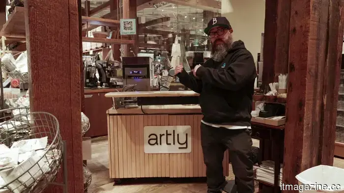 This robotic barista aims to transform award-winning coffee into a business that can grow.