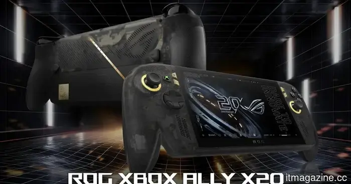 The new ROG Xbox Ally X20 Anniversary Bundle makes the PS5 Pro appear inexpensive.