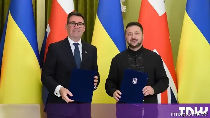 El Reino Unido y Ucrania han firmado una declaración sobre capacidades militares habilitadas por IA.