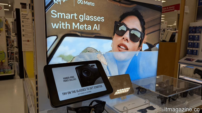 Meta terminates its contract with Sama following reports from Kenyan workers who encountered intimate videos recorded by users of Ray-Ban smart glasses.