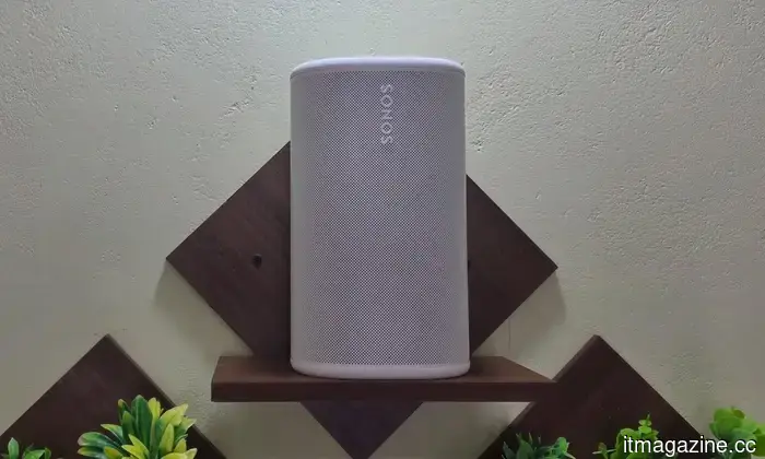 Sonos Play review: An ideal portable speaker that I can't resist using.