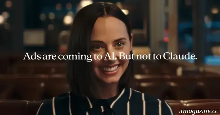 Anthropic is placing its bets on the ad-free Claude to attract you away from ChatGPT.