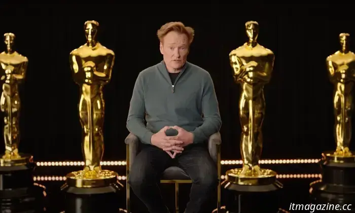 Conan O’Brien will be hosting the Oscars: here's what to anticipate and our thoughts on his performance.