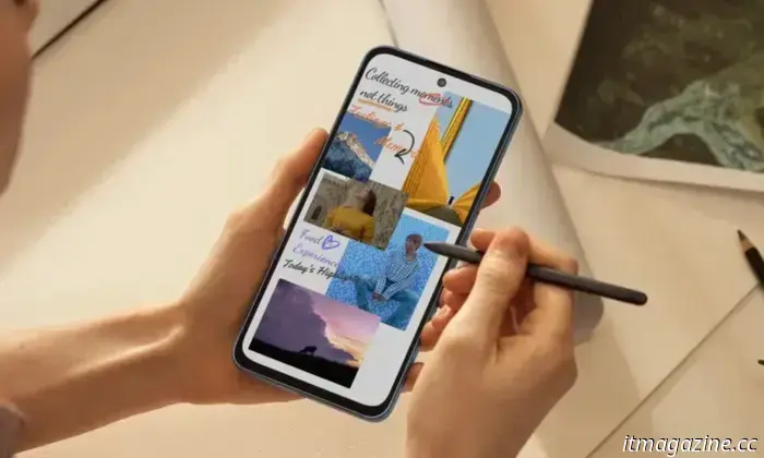 This TCL NXTPAPER Android smartphone transforms into an e-reader to give your eyes a rest.