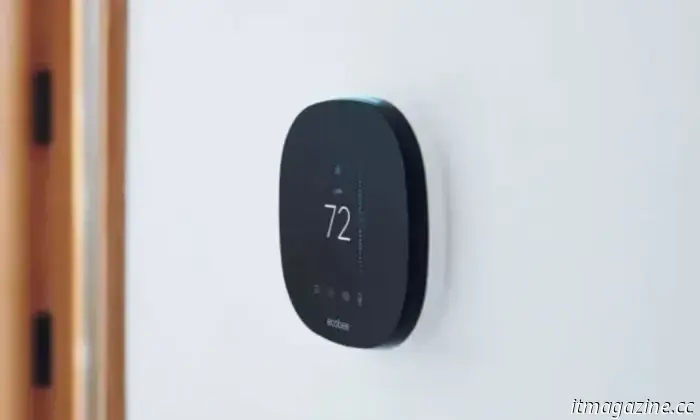 Il conveniente Ecobee Smart Thermostat Essential è ora disponibile dopo il debutto al CES 2025