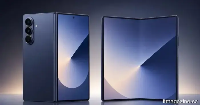 La serie Galaxy Z Fold 8 de Samsung podría eliminar su mayor inconveniente al debilitar sus mejores ángulos de plegado.