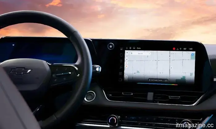 Tu coche GM acaba de volverse mucho más inteligente con la actualización de Google Gemini.