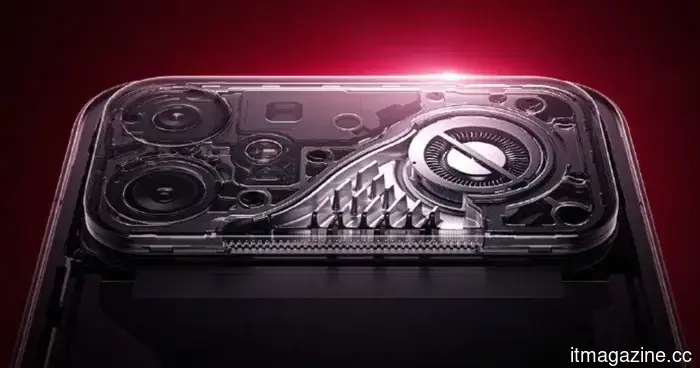 Физические вентиляторы внутри игровых телефонов получают свое самое большое продвижение на сегодняшний день.