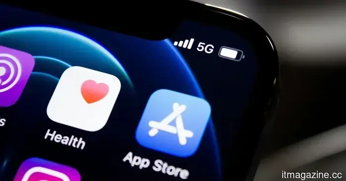 Apple has removed this AI app… and now it has unexpectedly returned.