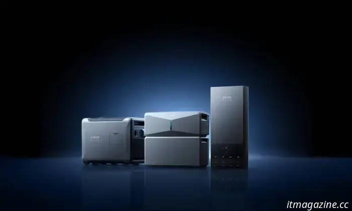 Теперь вы можете оформить предзаказ на умную гибридную домашнюю систему резервного питания Anker Solix E10.