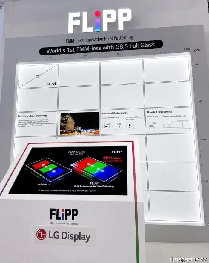 LG's latest OLED technology can endure 2.4 times longer, with monitors being the first to benefit.