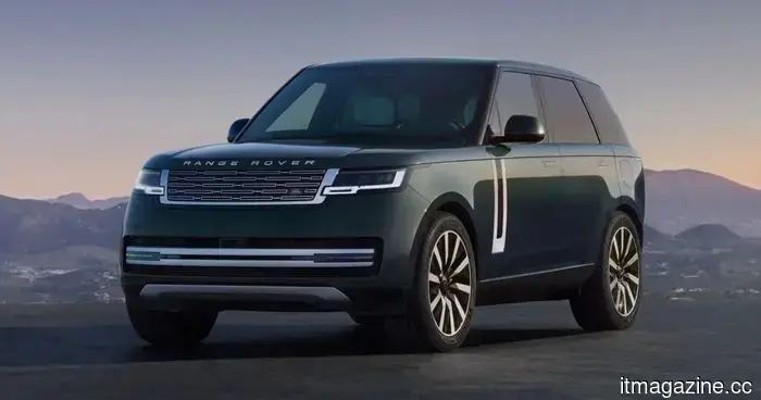 La Range Rover Elettrica arriva con 543cv, un'autonomia di 600km e un prezzo di partenza da luna.