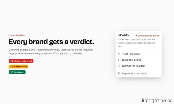 Amazon is rife with imitators and dubious brands. This Chrome extension helps you steer clear of them.
