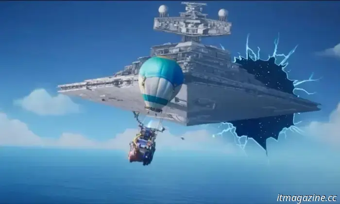 Tutte le armi di Fortnite Star Wars e come ottenerle