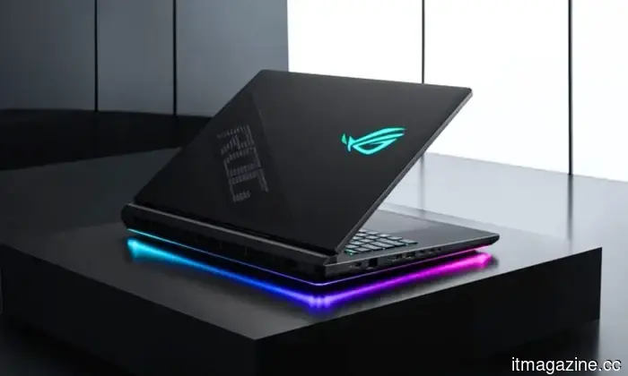 Asus presenta el ROG Strix Scar 18 de 320W con RTX 5090, pero es la CPU la que roba el espectáculo.