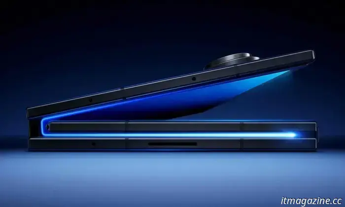 The Samsung Galaxy Z TriFold presents significant enhancements compared to the Fold 7, but it is not available for purchase at this time.