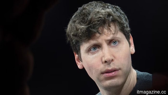Sam Altman states that a crisis in employment due to AI is improbable.