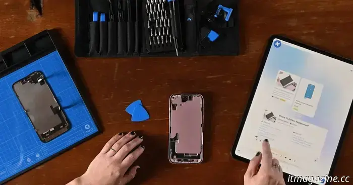 iFixit’s new AI assistant simplifies the process of handling DIY repairs.