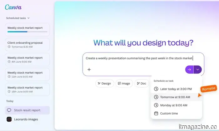 Canva can now automate repetitive tasks and assist you in creating interactive experiences without the need for coding.