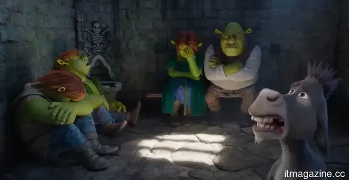 Shrek 5 trailer: Un Gingerbread Man 'imbottito' ruba la scena mentre Asino e la banda finiscono in prigione