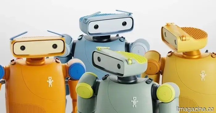 A sensor the size of a rice grain could provide robots with a gentle touch, helping them avoid breaking items.