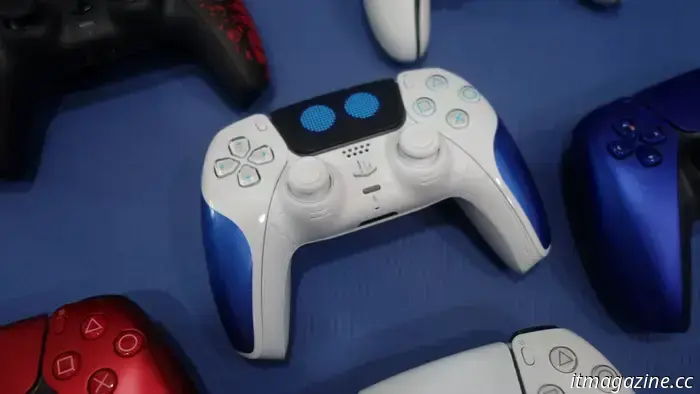 Sony's innovative patent for a PlayStation controller allows for buttons to be placed wherever you desire.