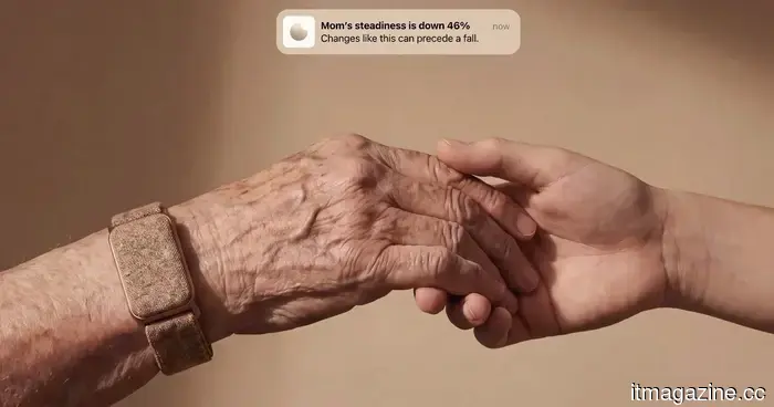 Carely's innovative wearables monitor elderly parents so you don't have to.