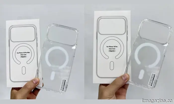Le perdite delle custodie della serie iPhone 18 prevedono un aspetto familiare, ma una vita in crescita.