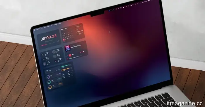 Non mi sono mai interessato ai widget desktop di Mac fino a quando non ho trovato questa app.